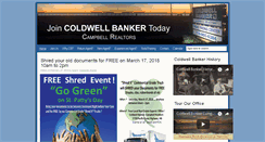 Desktop Screenshot of joincoldwellbankertoday.com